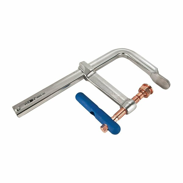 Wilton 4800S-12C, 12in. Heavy Duty F-Clamp Copper, Replaces WIL63267 86500